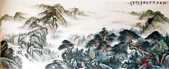 朱德安-當代最具影響力書畫名家