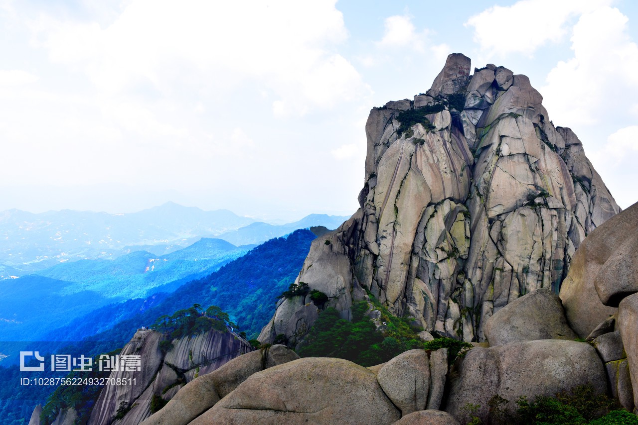 2020年9月5日,安徽天柱山